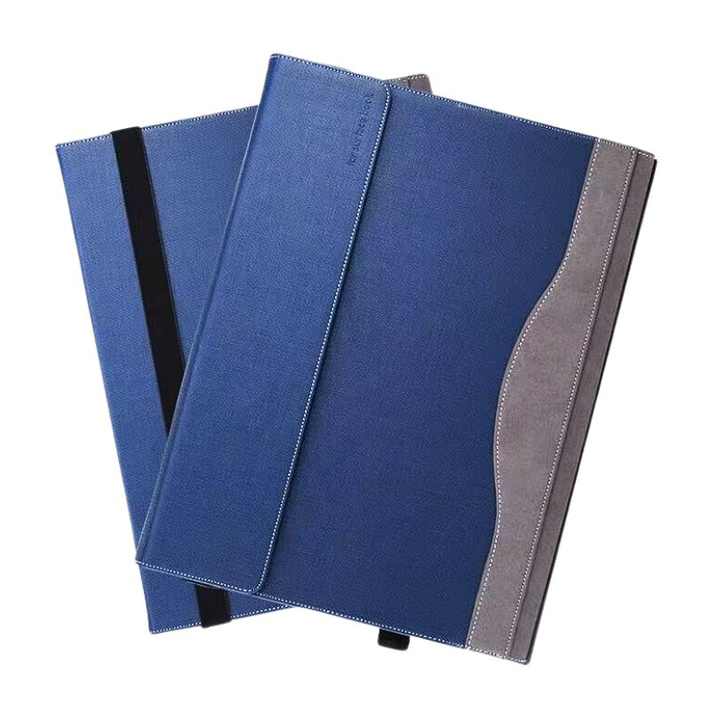 Microsoft Surface Book 1/2/3 Gen 13.5"- PU Leather Detachable Laptop Stand Protective Sleeves Case - Image 12