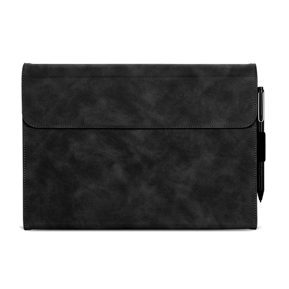 Microsoft Surface Go 1/2/3/4 Business Premium Leather Shockproof Tablet Case - Image 11