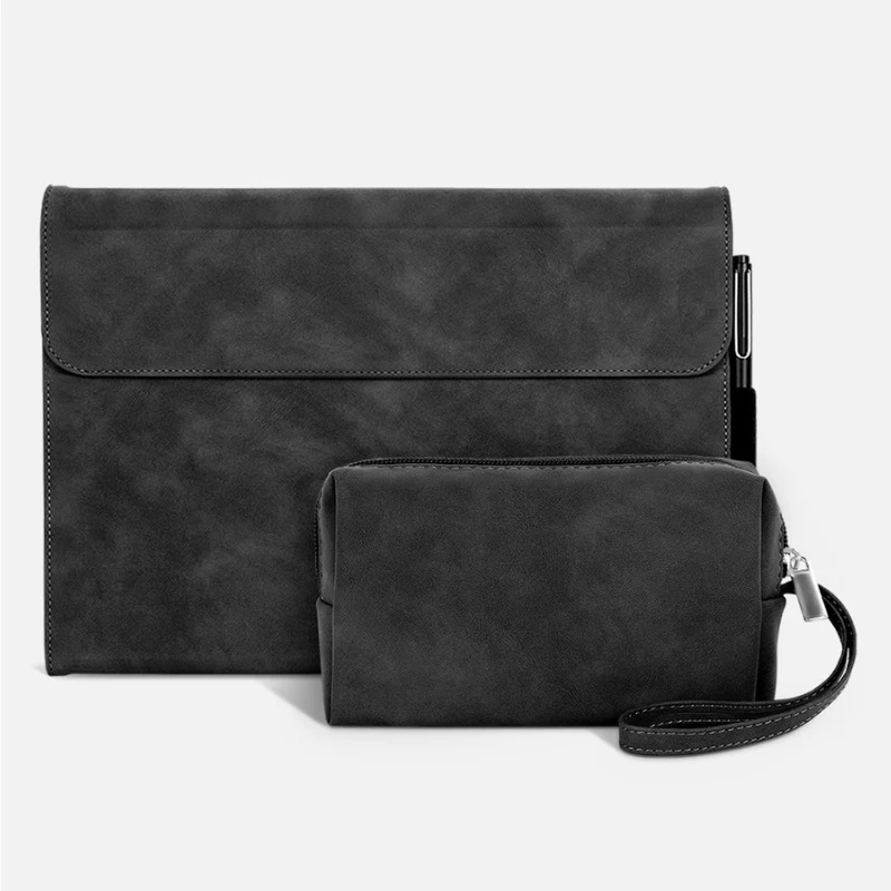 Microsoft Surface Go 1/2/3/4 Business Premium Leather Shockproof Tablet Case - Image 15