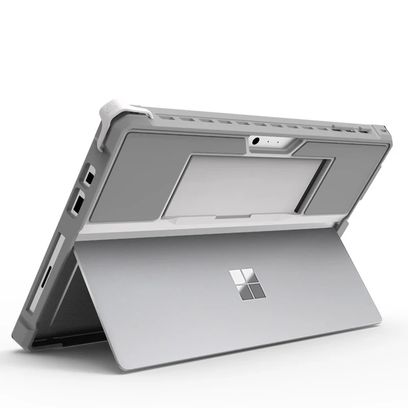 Microsoft Surface Go 1/2/3/4 - Silicone Shockproof Protective Case - Image 3