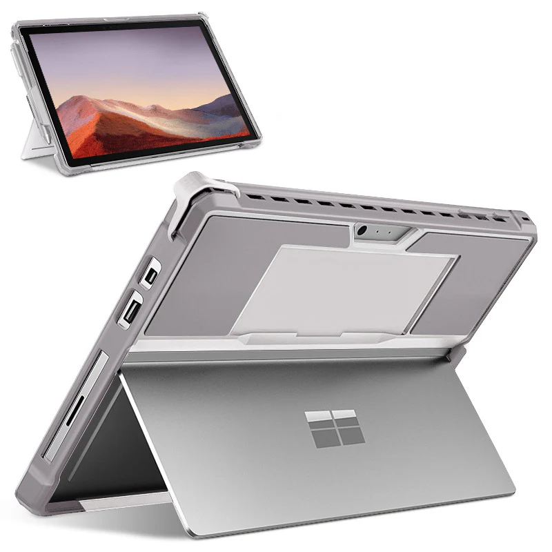 Microsoft Surface Go 1/2/3/4 - Silicone Shockproof Protective Case - Image 4