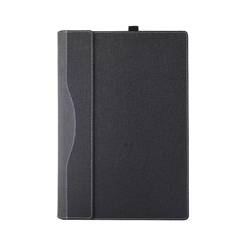 Microsoft Surface Laptop 7 13.8" - Business PU Leather Case with Shockproof Protection & Heat Dissipation - Image 2