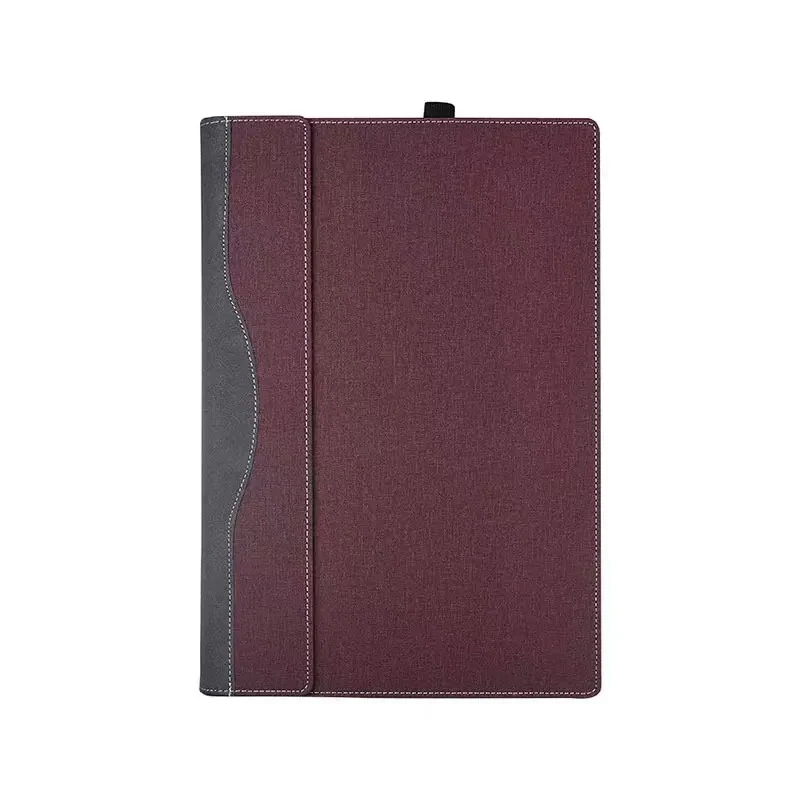 Microsoft Surface Laptop 7 13.8" - Business PU Leather Case with Shockproof Protection & Heat Dissipation - Image 4