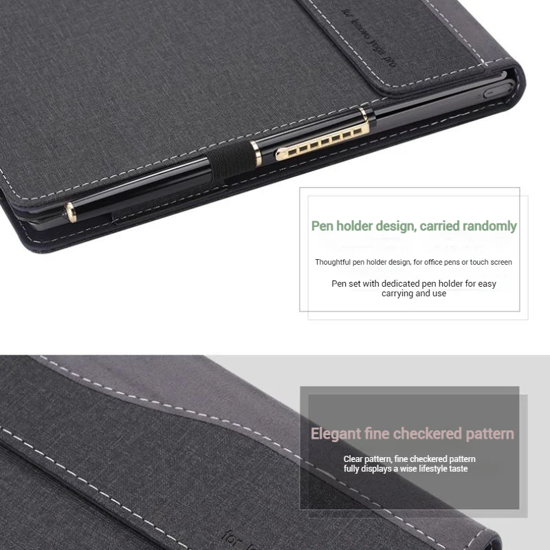 Microsoft Surface Laptop 7 13.8" - Business PU Leather Case with Shockproof Protection & Heat Dissipation - Image 9