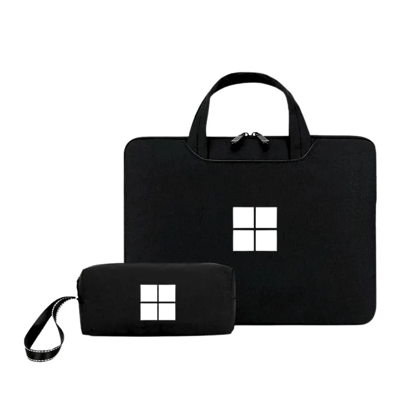 Microsoft Surface Laptop GO 1/2 12.4” - Business Portable Laptop Sleeve With Power Supply Pouch - Image 4