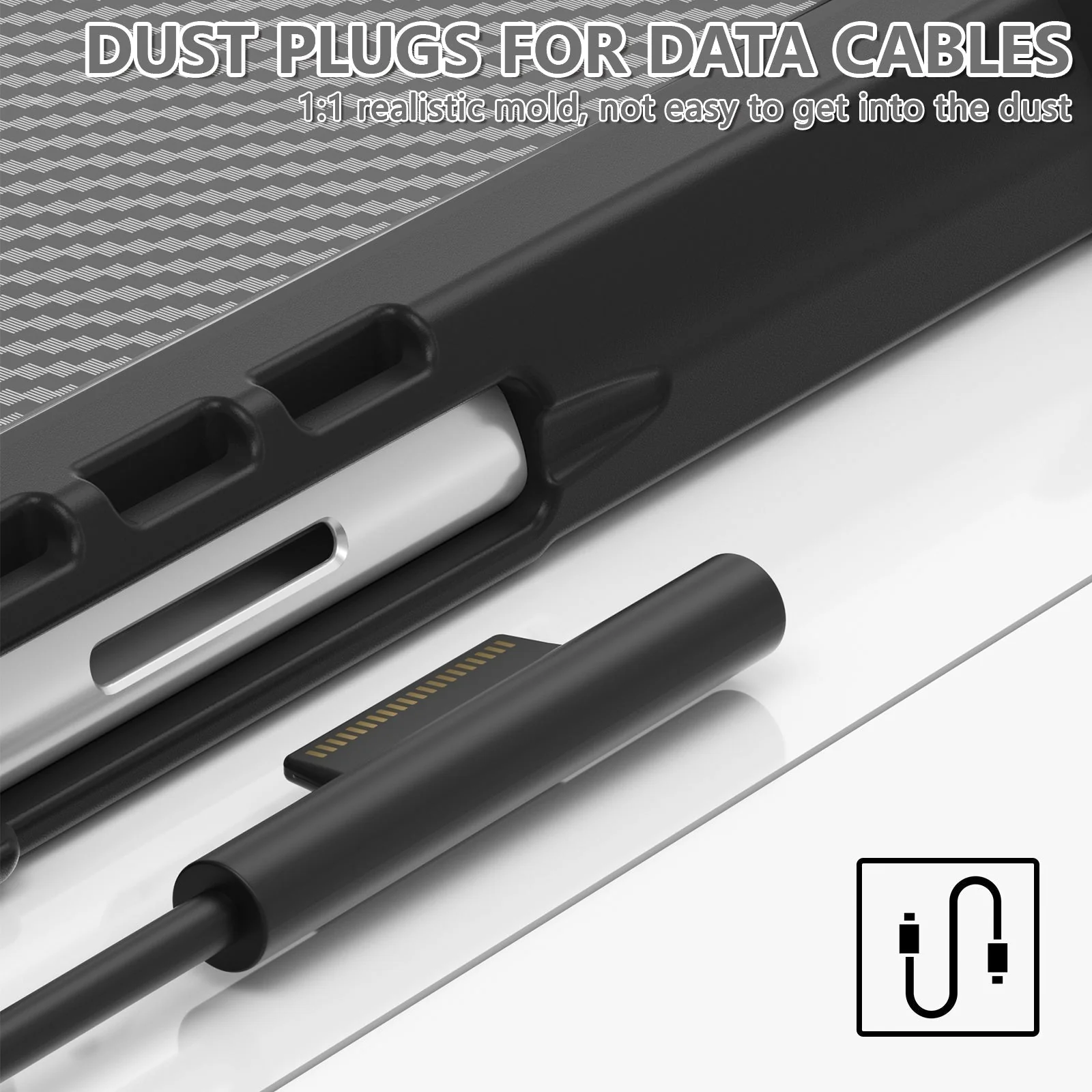 Microsoft Surface Pro 10/11 - 360 Degree Rotate Shockproof Heavy Duty Tough Stand Case Cover With Pen Holder - Image 7