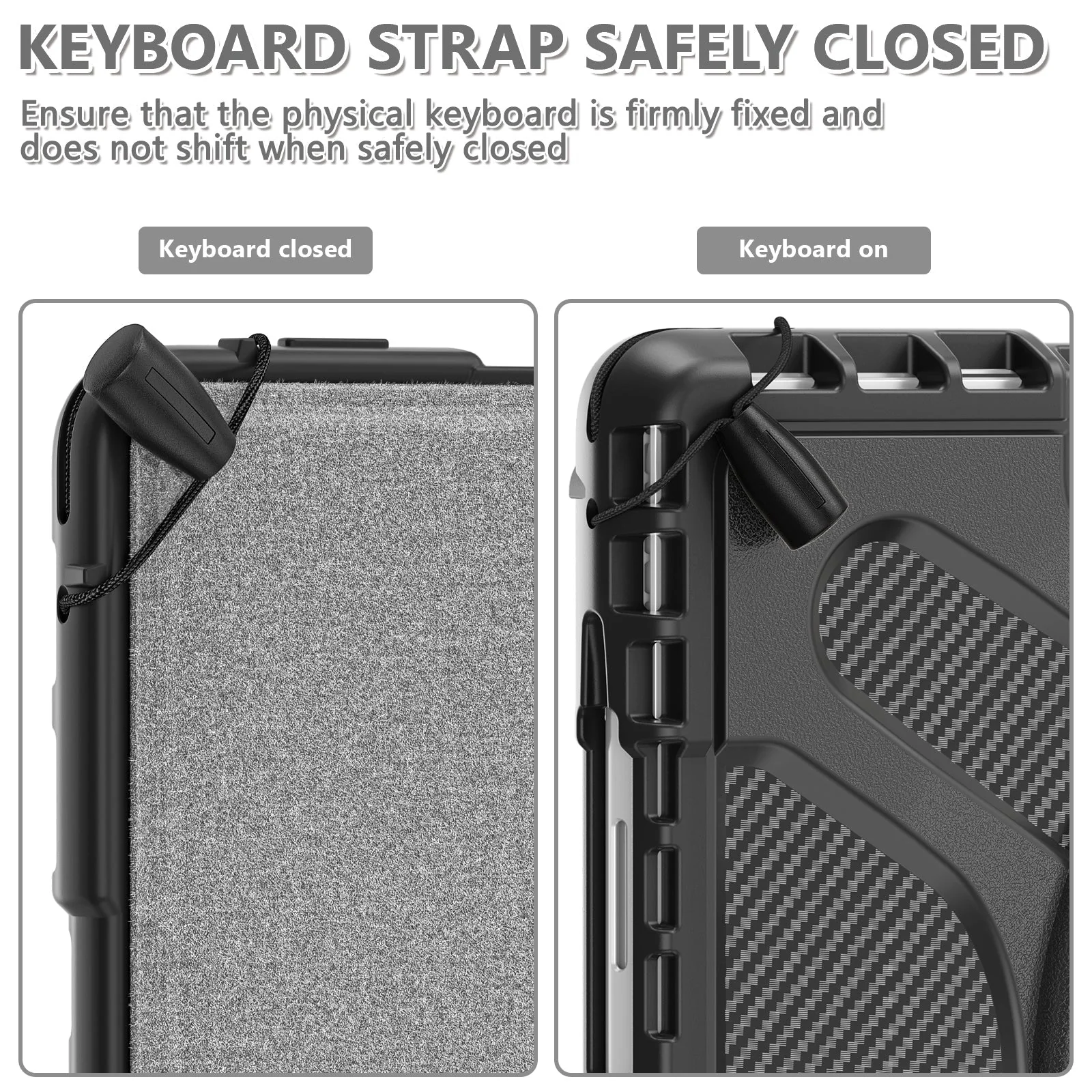 Microsoft Surface Pro 10/11 - 360 Degree Rotate Shockproof Heavy Duty Tough Stand Case Cover With Pen Holder - Image 9