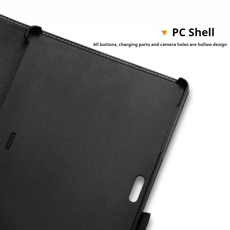 Microsoft Surface Pro 4/5/6/7 - Business Slim Folding PU Leather Hard Back Shell - Image 9
