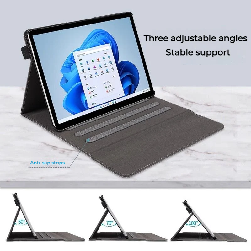Microsoft Surface Pro 12 (2025) - PU Leather Full Protection Drop Proof Case - Image 5