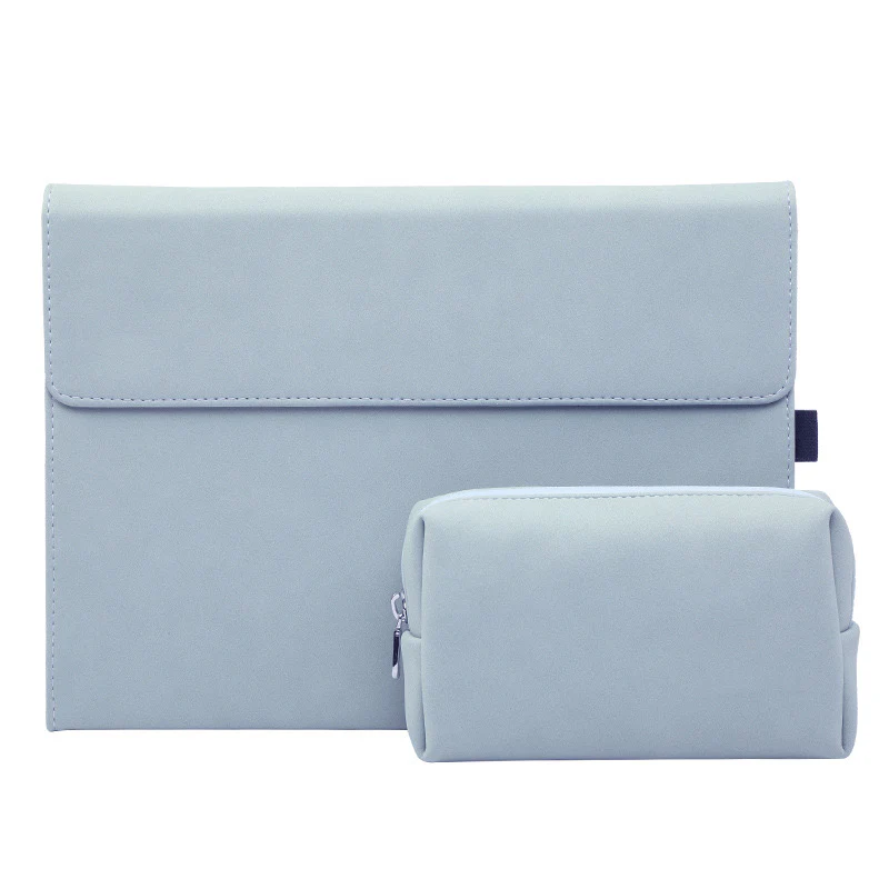 Microsoft Surface Pro 4/5/6/7/7 Plus Full-body Slim Matte Anti-drop Soft Case With Power Bank Bag - Image 12
