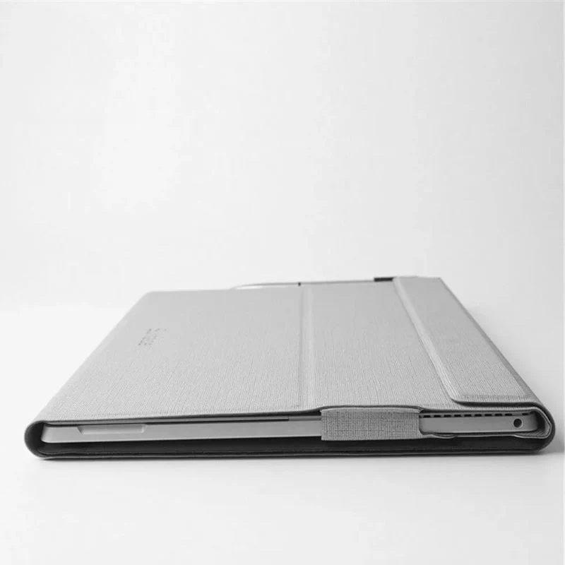 Microsoft Surface Pro 4/5/6/7 - PU Leather Foldable Stand Case - Image 5