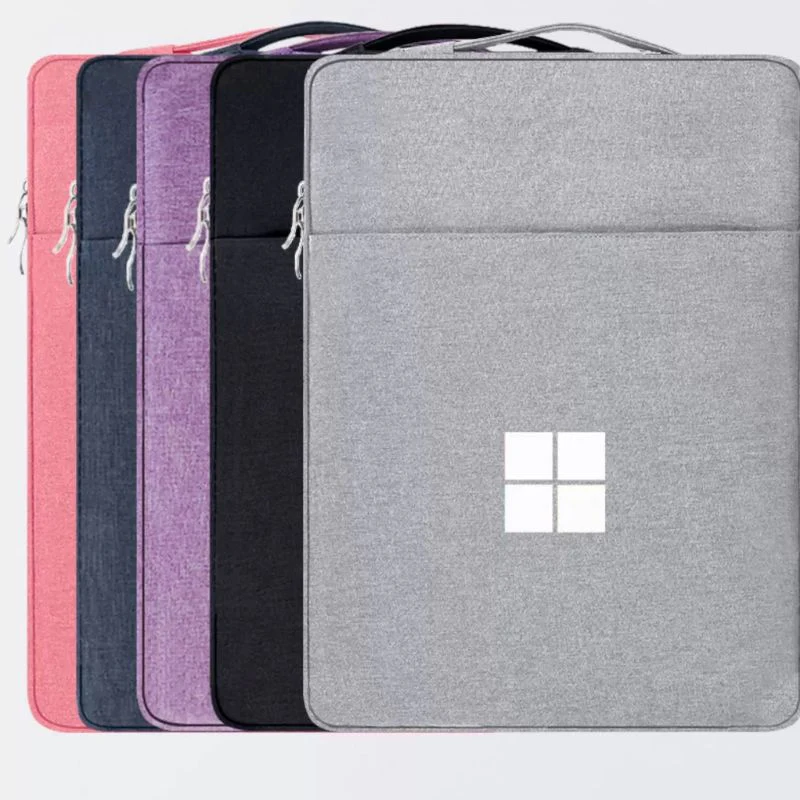 Microsoft Surface Pro 8 - Business Handbag Case Sleeve With Power Bank Bag