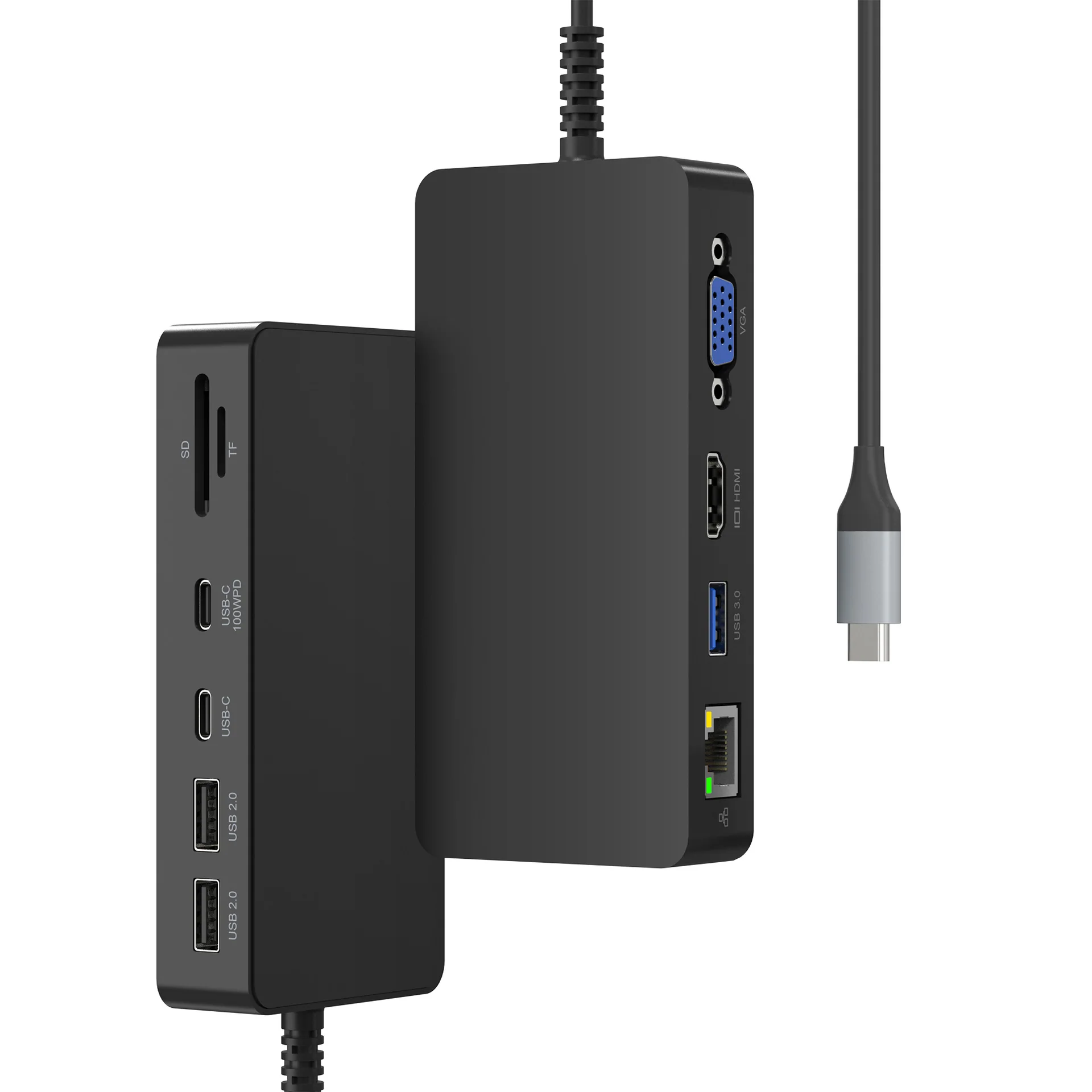 Microsoft Surface Pro & Surface Laptop - Compatible Microsoft Surface Dock 11-in-1 USB C Docking Station, Dual Monitor Support, 4K HDMI+VGA