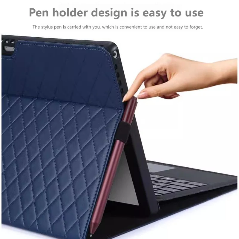 Microsoft Surface Pro 6 (1796) - Business Full Covered Shockproof Slim Tablet Case - Image 11