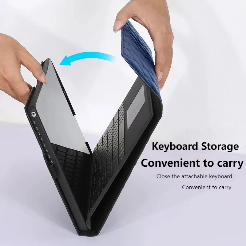 Microsoft Surface Pro 6 (1796) - Business Full Covered Shockproof Slim Tablet Case - Image 9