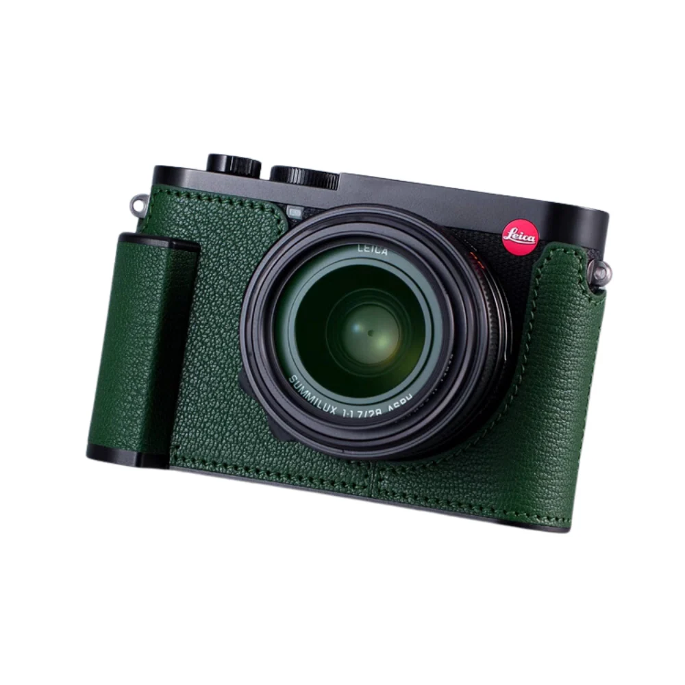 Milicase Custom Genuine Leather Case for Leica Q3 - Protective Cover, Hand Grip - Image 11