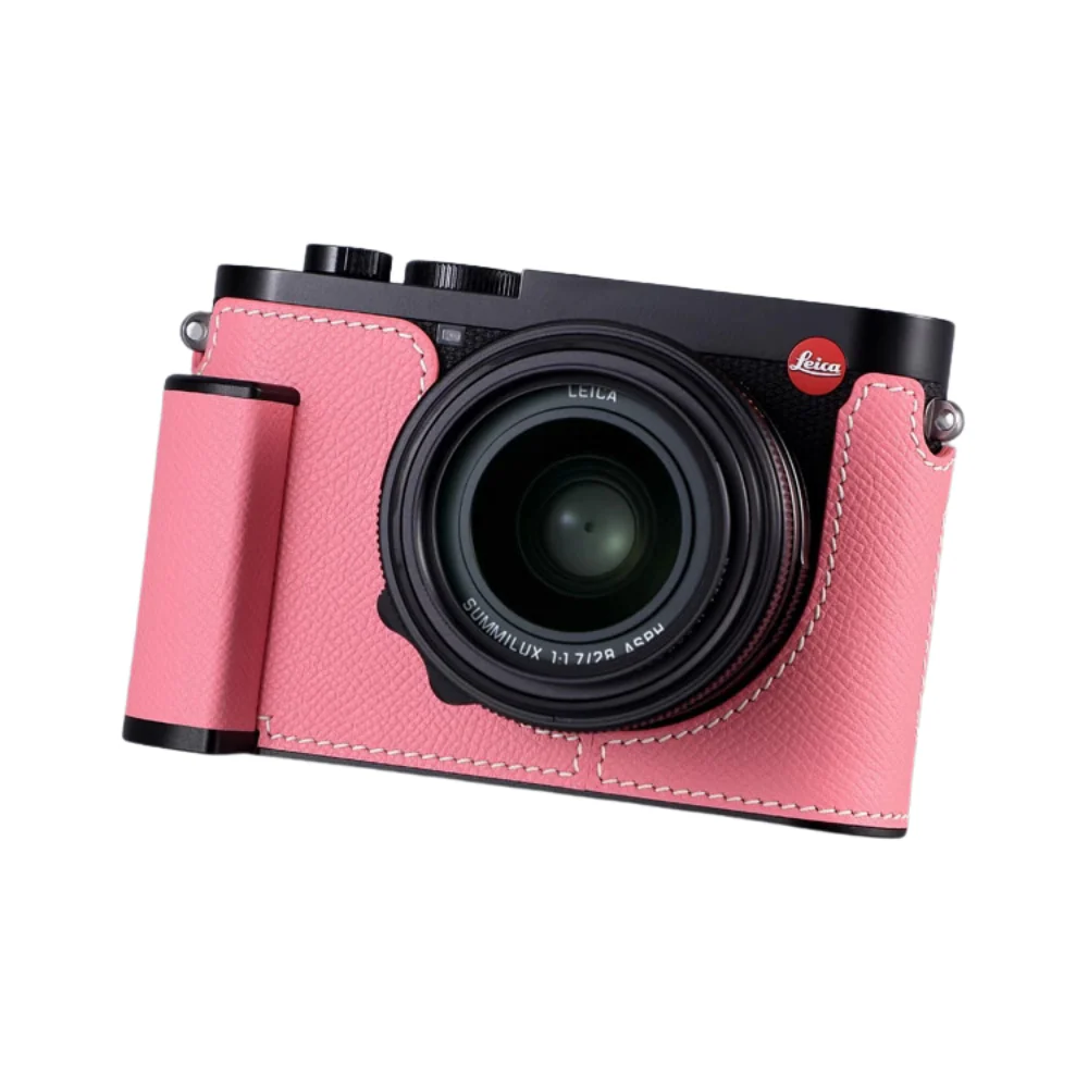 Milicase Custom Genuine Leather Case for Leica Q3 - Protective Cover, Hand Grip - Image 7