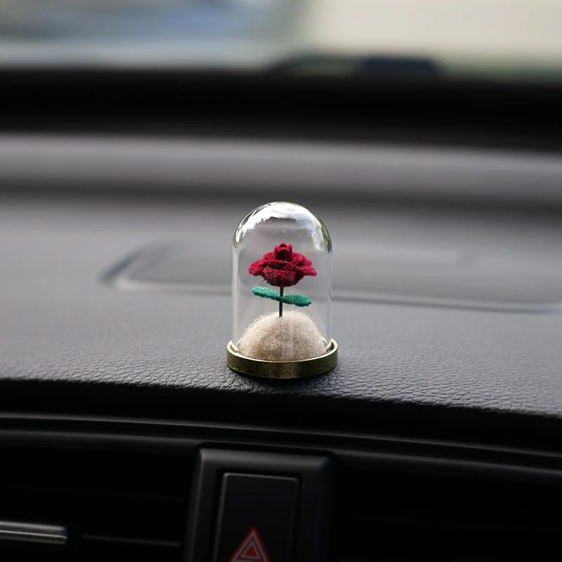 Mini Little Prince Car Dashboard Ornament Set – Cute Healing Style Interior Decoration Gift - Image 12
