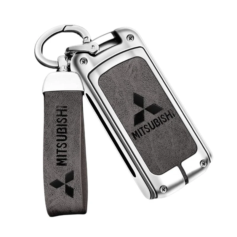 Mitsubishi Full Alloy Protection Car Key Fob Case Cover For ASX, Outlander, Eclipse Cross