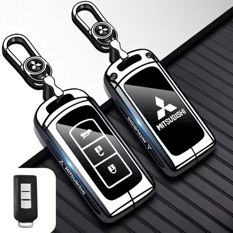 Mitsubishi Zinc Alloy + TPU Car Key Fob Case Cover For Outlander, ASX, Eclipse Cross, L200, Pajero, Triton, Lancer EX - Image 9