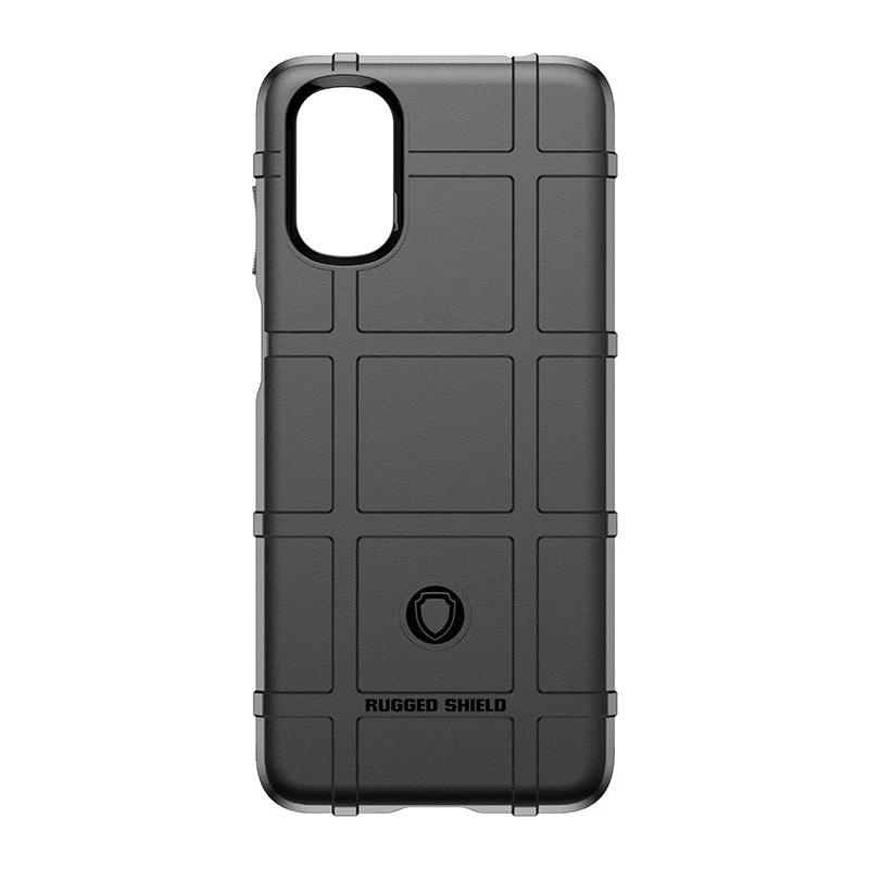 Motorola Moto E32/32S - Shield Shockproof Rugged Heavy Duty Case With 2PC 9H Glass Screen Protector - Image 3