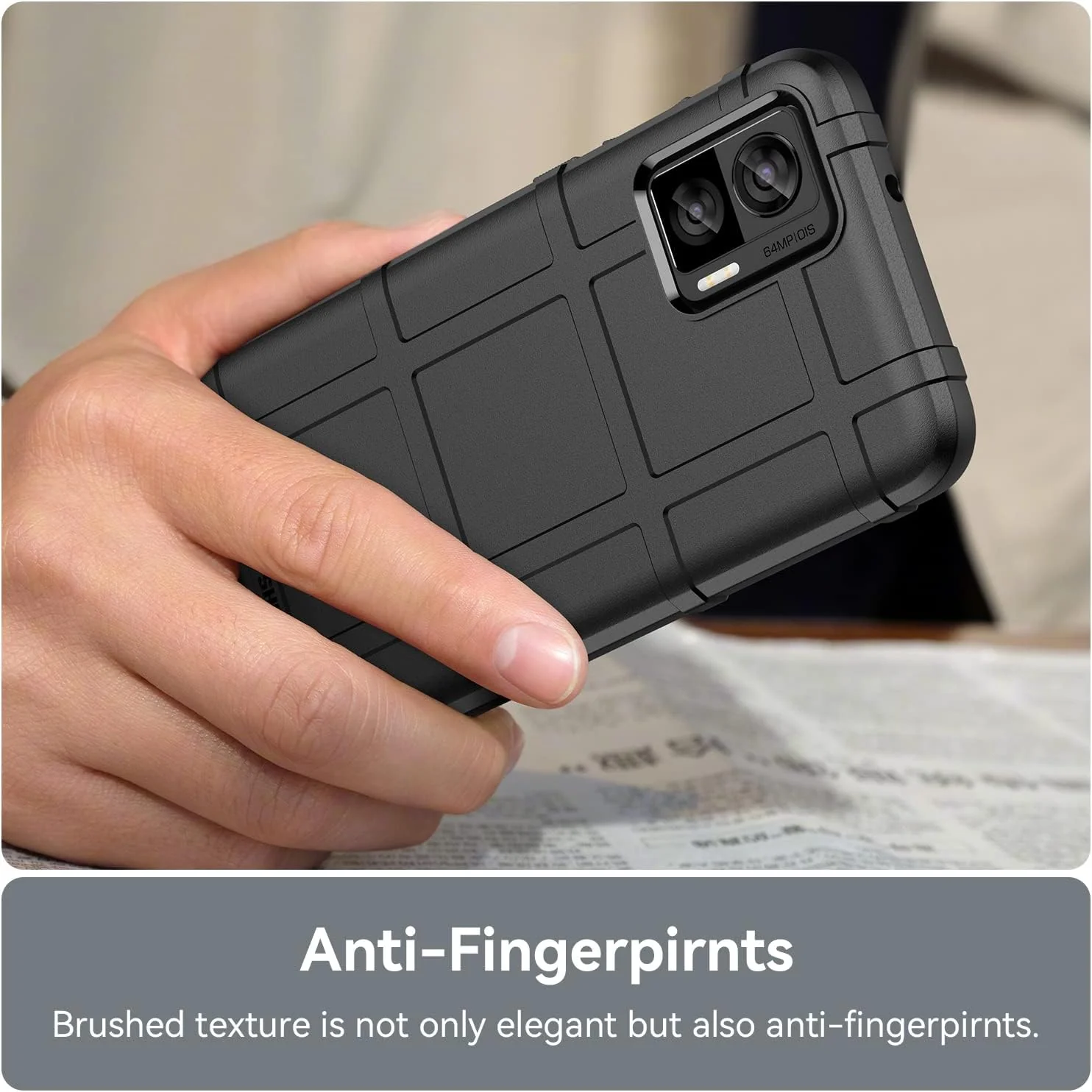 Motorola Moto Edge 30 Neo/Edge 30 Lite - Shield Shockproof Rugged Heavy Duty Case With 2PC 9H Glass Screen Protector - Image 4