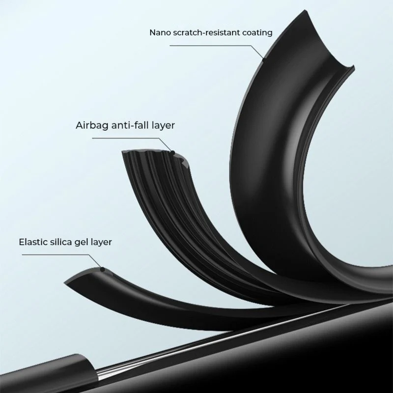 Motorola Moto Edge 60 Fusion - Full Wrap Shockproof Ultra-thin Leather Essentials Series Case - Image 4