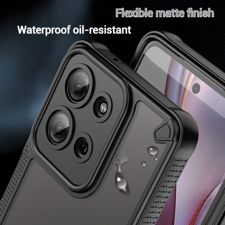 Motorola Moto G75 5G Full-Coverage Waterproof Matte Phone Case - Image 6