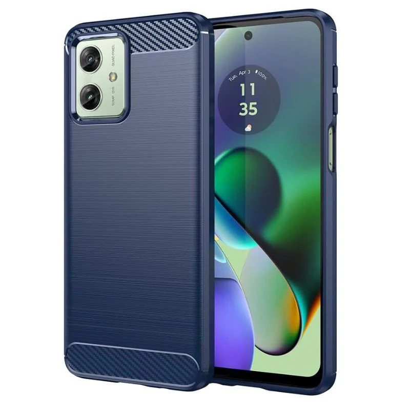 Motorola Moto G55 5G - Shield Shockproof Rugged Heavy Duty Case With 2PC 9H Glass Screen Protector - Image 12