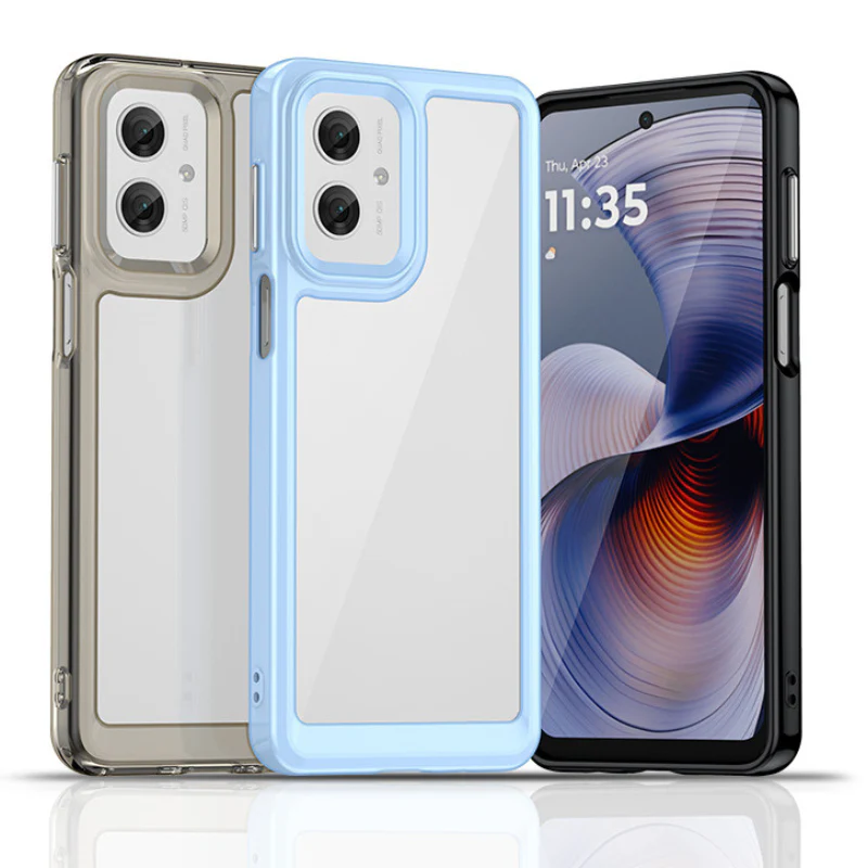 Motorola Moto Edge 40/Neo TPU High Transparency Shockproof Essentials Series Case - Image 7