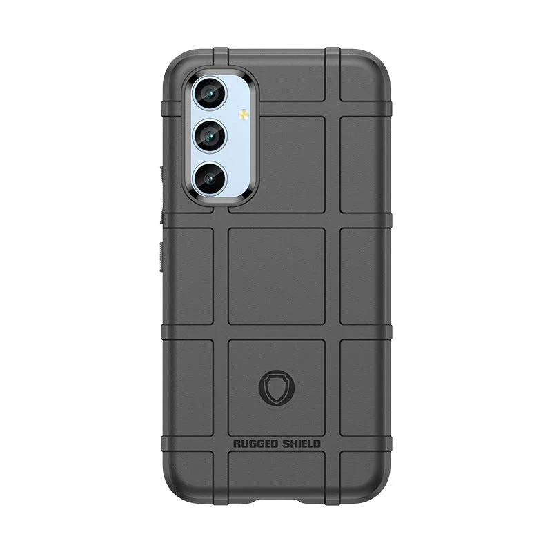 Motorola Moto G73 - Shield Shockproof Rugged Heavy Duty Case With 2PC Tempered Glass Screen Protector - Image 2