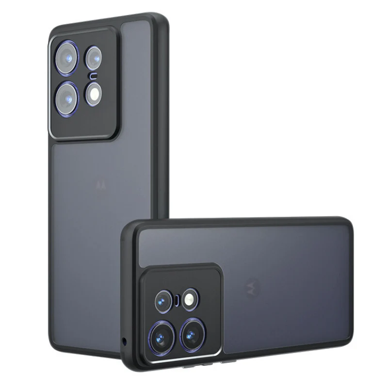 Motorola Moto G86 Matte Shockproof Essentials Series Case
