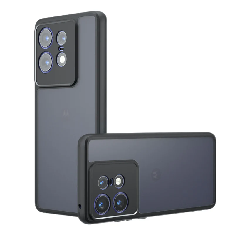 Motorola Moto G86 Matte Shockproof Essentials Series Case - Image 10