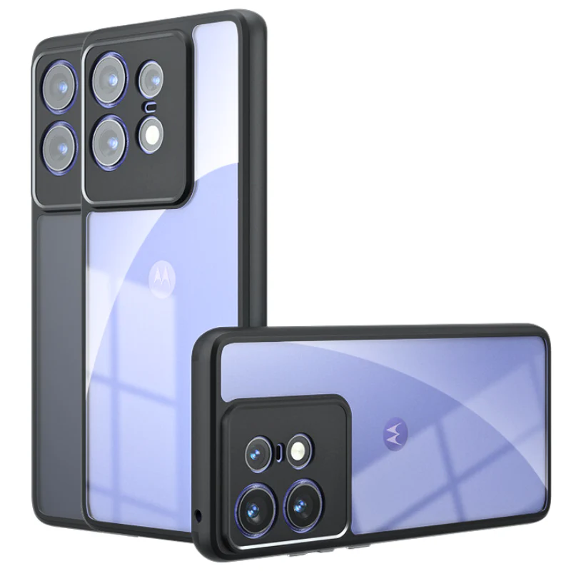 Motorola Moto G86 Matte Shockproof Essentials Series Case - Image 2