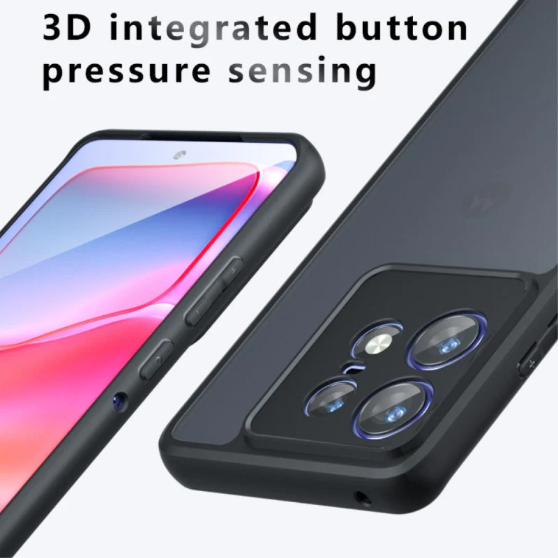 Motorola Moto G86 Matte Shockproof Essentials Series Case - Image 9