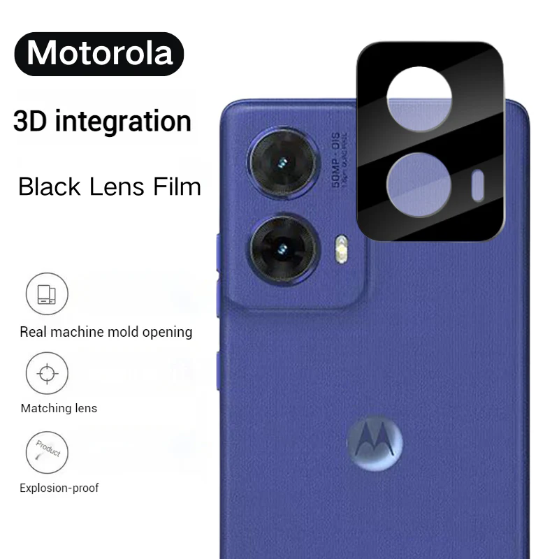 Motorola Moto G96 - Back Rear Camera Lens Glass Protector - Image 2