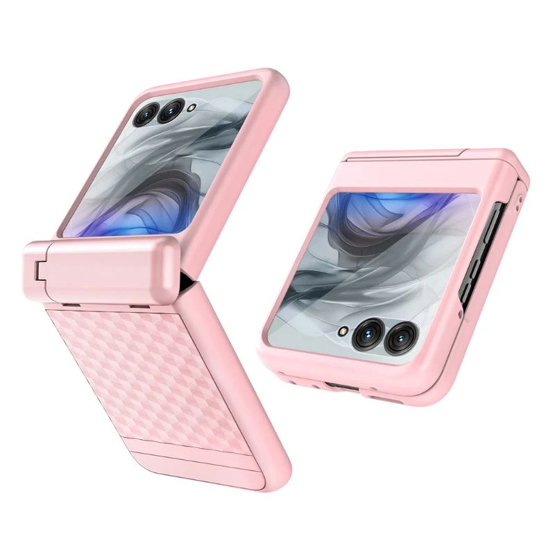 Motorola Moto Razr 50 Hinge Grid Anti-drop Protective Case - Image 18