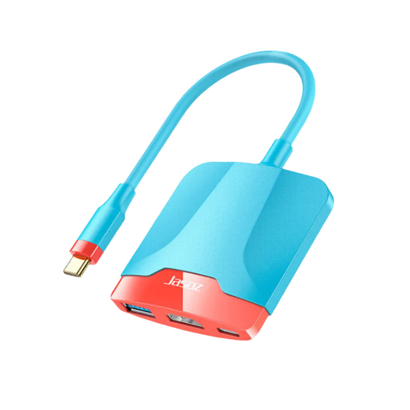 Nintendo NS Switch Host USB C to HDMI Adapter 4K USB 3.0 Portable Docking Station 100W PD Video Converter