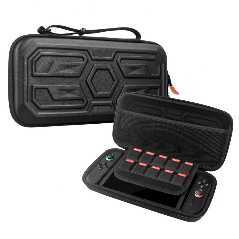 Nintendo Switch 2 (2025) All-in-one Multi-level Portable Hard Shell Storage Case