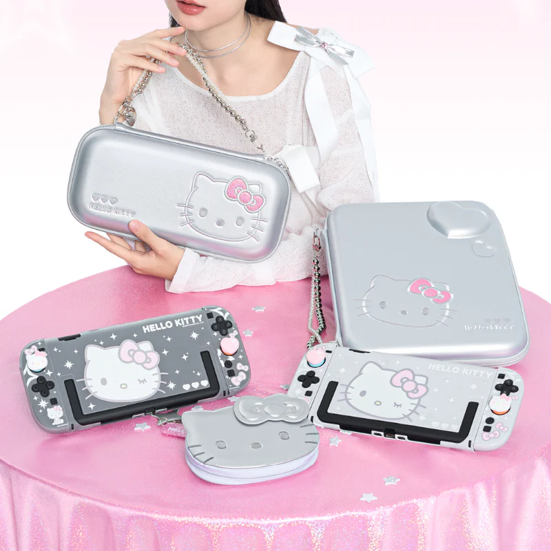 Nintendo Switch 2 (2025) Hello Kitty Game Portable Storage Protective Bag - Image 10