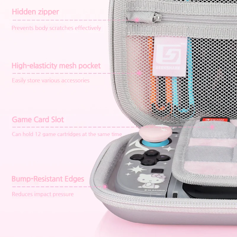 Nintendo Switch 2 (2025) Hello Kitty Game Portable Storage Protective Bag - Image 3