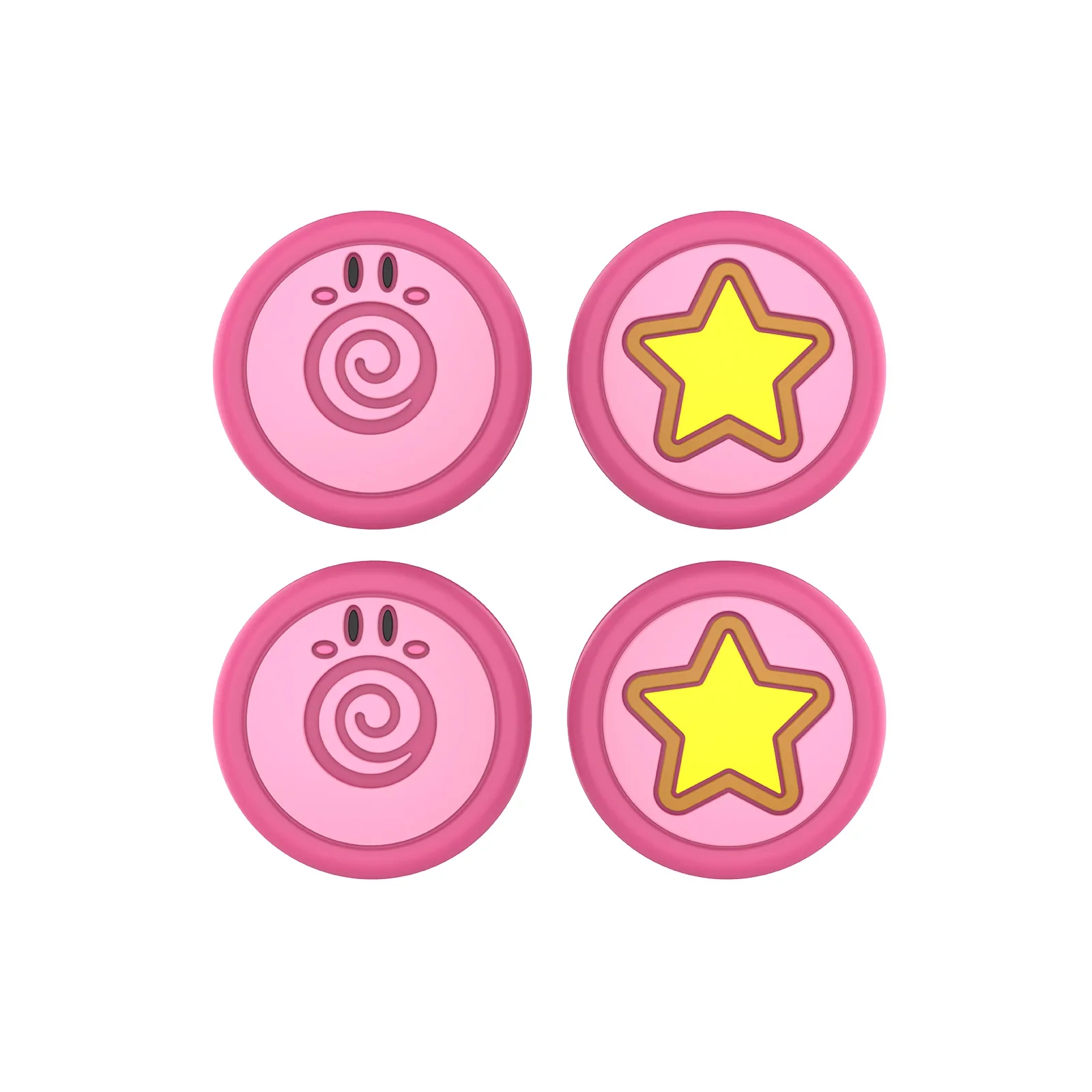 Nintendo Switch 2 (2025) - IINE Cute Cartoon Silicone Joy-con Thumb Grips (One Set) - Image 13