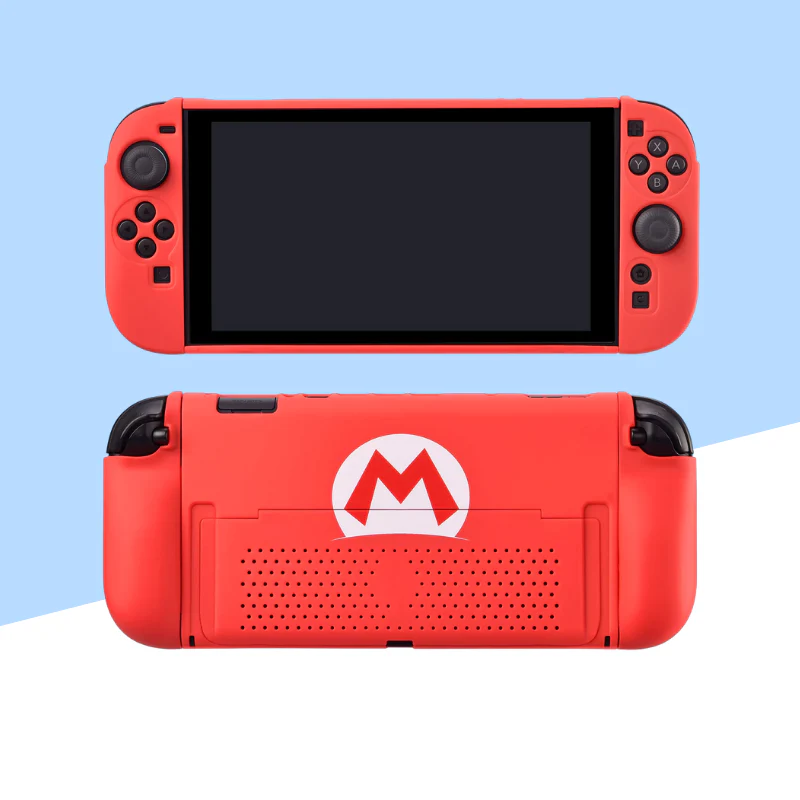 Nintendo Switch 2 (2025) - Mario Gaming Hard Protective Storage Case & Controller Grip - Image 10