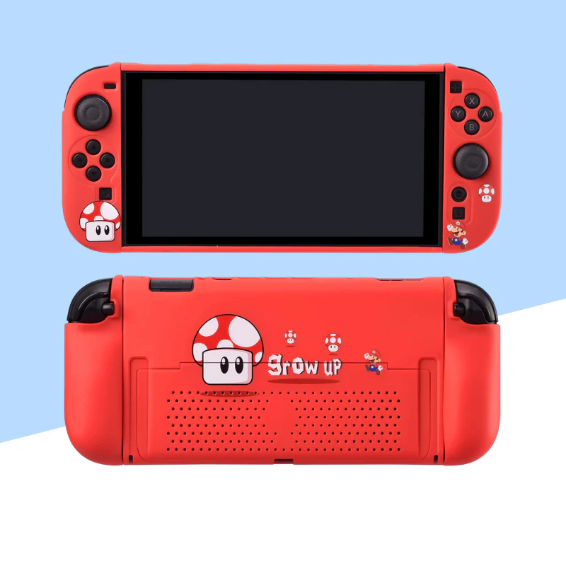 Nintendo Switch 2 (2025) - Mario Gaming Hard Protective Storage Case & Controller Grip - Image 14