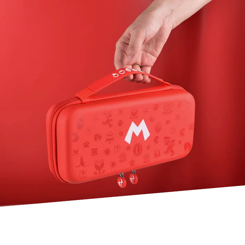 Nintendo Switch 2 (2025) - Mario Gaming Hard Protective Storage Case & Controller Grip - Image 9