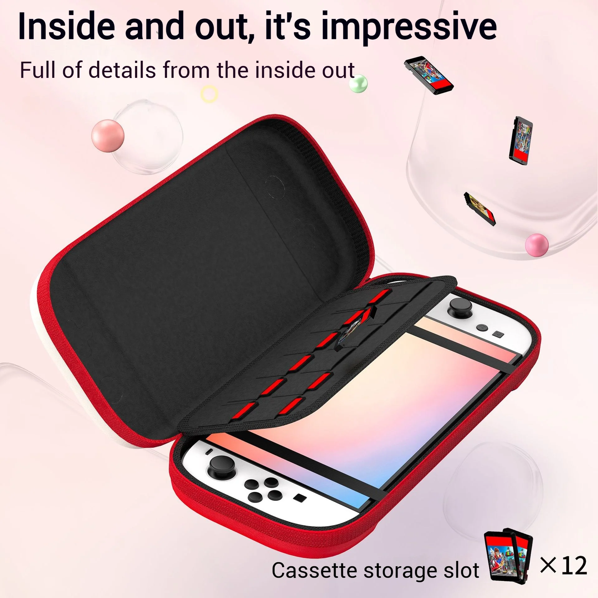 Nintendo Switch 2 (2025) PU Storage Bag Handheld Carrying Case - Image 9