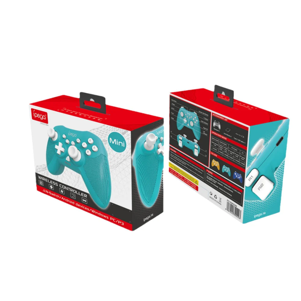 Nintendo Switch/Android Devices/Windows PC/P3 Universal Mini Bluetooth3.0 Wireless Gamepad Controller Joystick Joypad