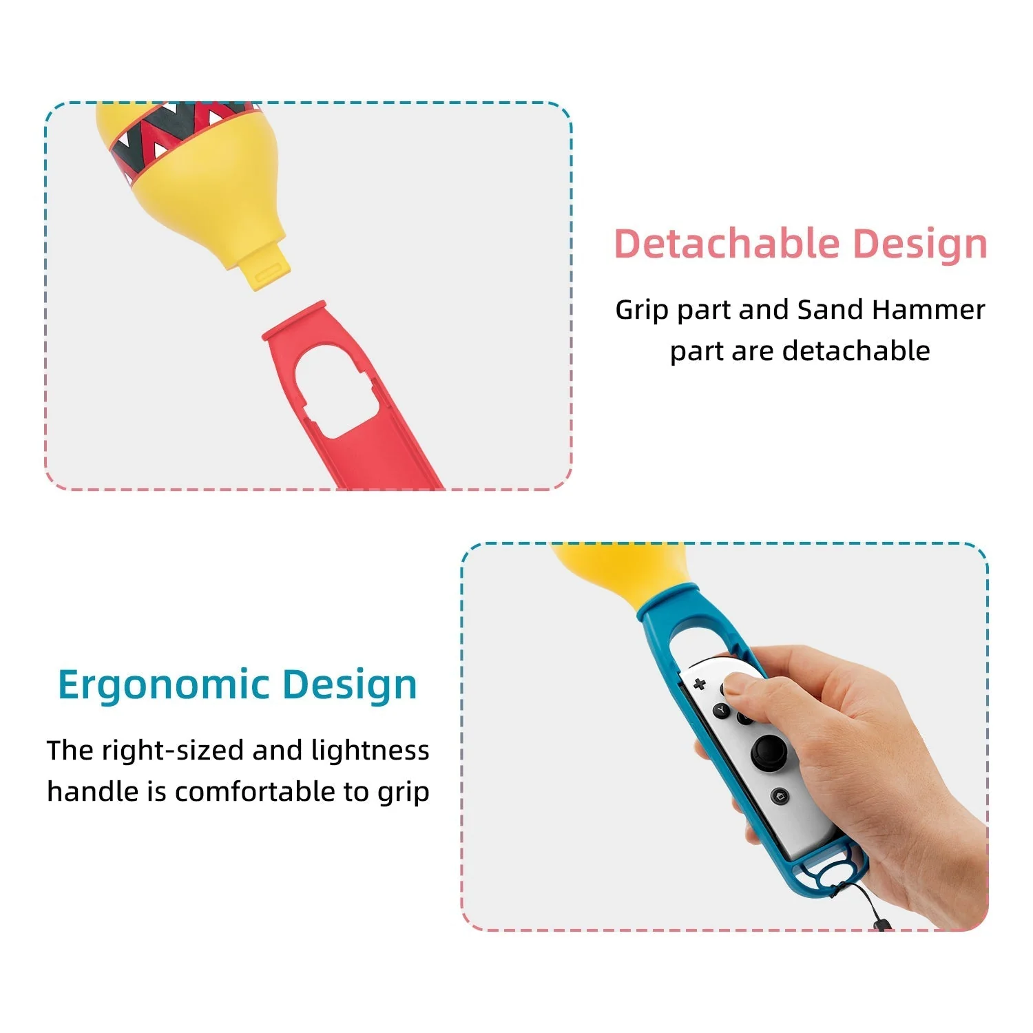 Nintendo Switch Body Sensing Sand Hammer - Image 4