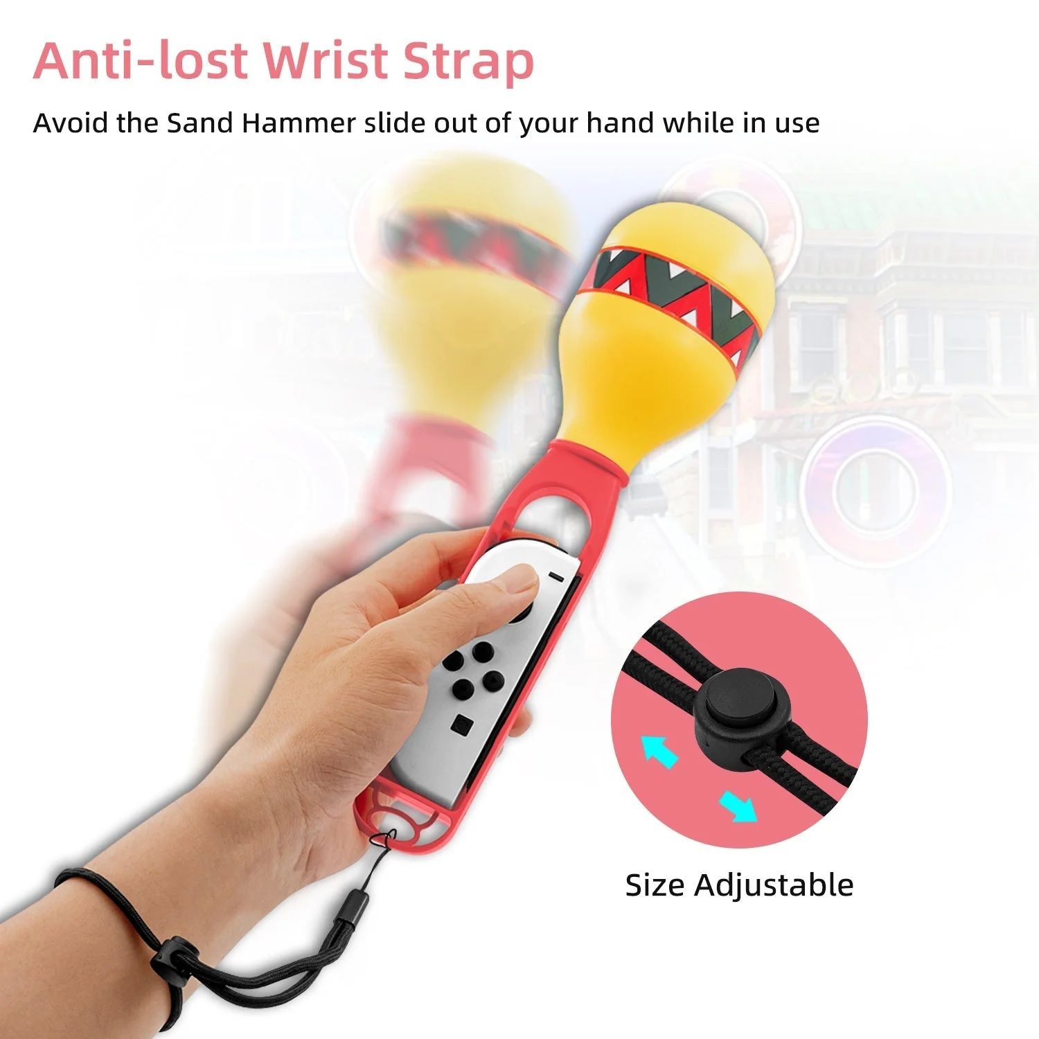 Nintendo Switch Body Sensing Sand Hammer - Image 5