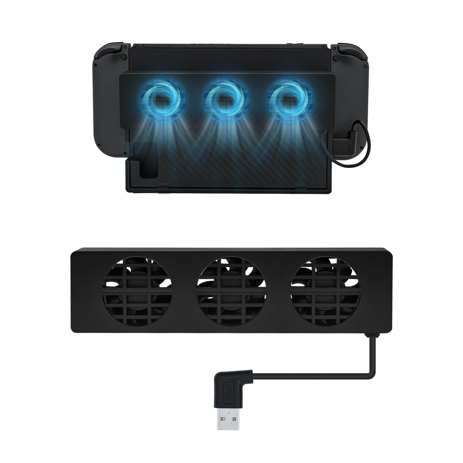 Nintendo Switch & Cooling Fan Stand Dock - Image 4